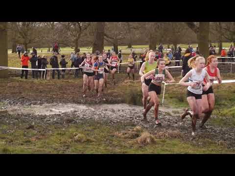 English National XC Championships 2020 U17 Women