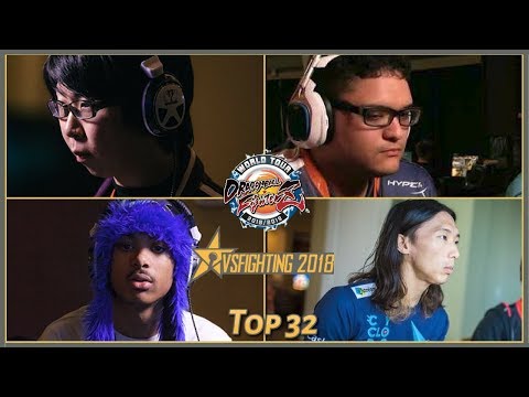 DBFZ World Tour: VsFighting 2018 (Top 32) GO1, SonicFox, Dogura, Dekillsage