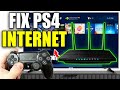 How To Fix PS4 Not Connecting To Internet Easy Guide