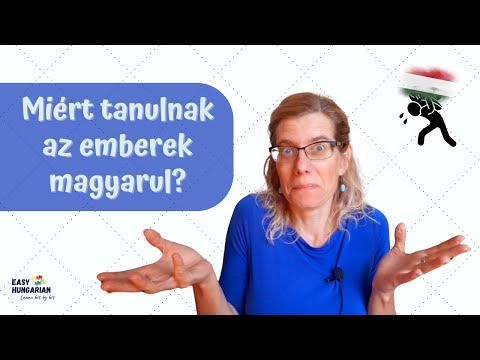 Miért tanulnak az emberek magyarul? | Why do people learn Hungarian? | Polyglots learning Hungarian