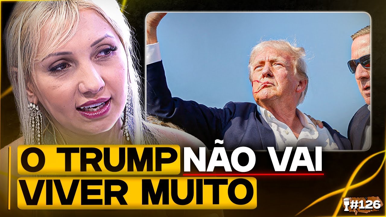 CHALINE FAZ PREVISÃO SOBRE ESTADOS UNIDOS E DONALD TRUMP