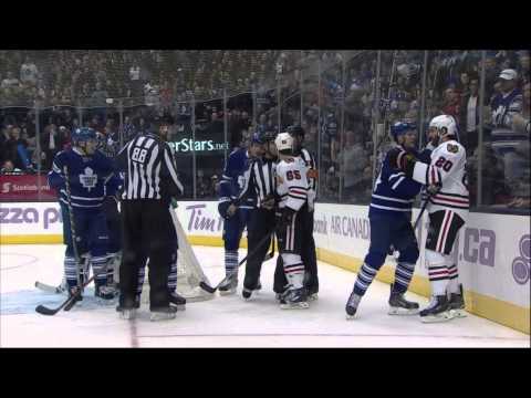 James Reimer Series Of Great Saves Toronto Maple Leafs Vs Chicago Blackhawks HD 2014-11-01