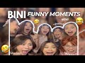 BINI Most Funniest Moments That Will Make You Cry Laughing BINI Funny Moments Wrapped 2025