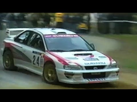 SUBARU World Rally Team in 1999 WRC PortugaI & Catalunya & Tour de Corse