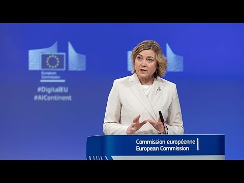 EU launches major tech push to break US and China ...