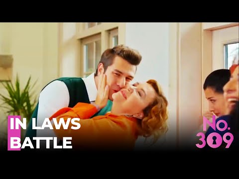 In Laws Bust Lale and Onur - Room 309 Episode 110