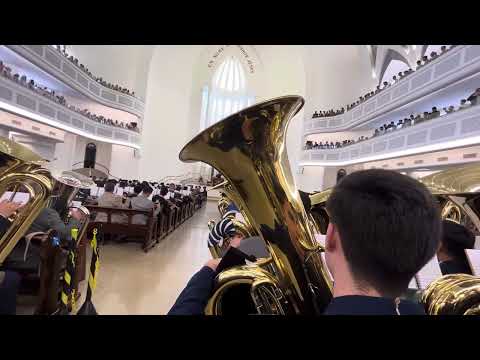 MEGA ENCONTRO DE TUBAS CCB BRÁS (500 TUBAS) - HINO 291