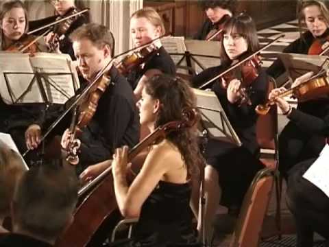 Edward Elgar - Introduction and Allegro for Strings pt 1 - Carducci String Quartet