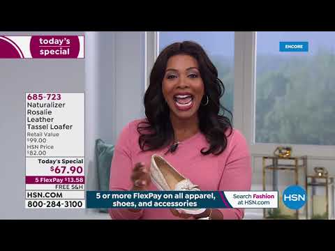 HSN | Naturalizer Footwear 01.29.2020 - 06 AM