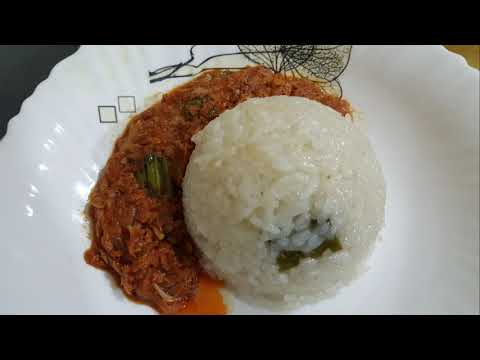 Bondibai recipe / Sweet rice