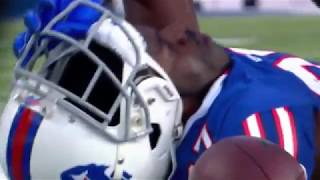 Rob Gronkowski DIRTY Hit On Tre'Davious White | Pats vs. Bills | NFL