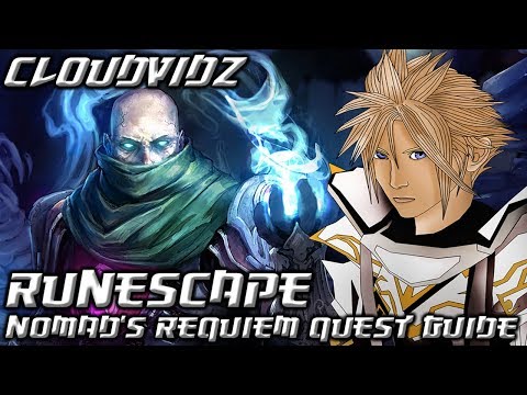 Runescape Nomad's Requiem Quest Guide HD