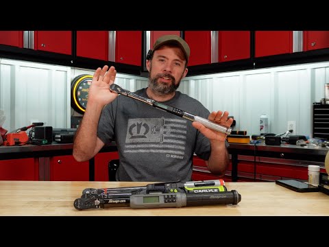 The Best 3/8 Digital Torque Wrench Icon, Snap On, Proto and Carlyle