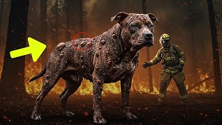 Pit Bull body was covered in hundreds of barnacles. What the firefighter did next shocked everyone