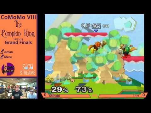 CoMoMo 8 GF: Frizz Vs. Shinobi