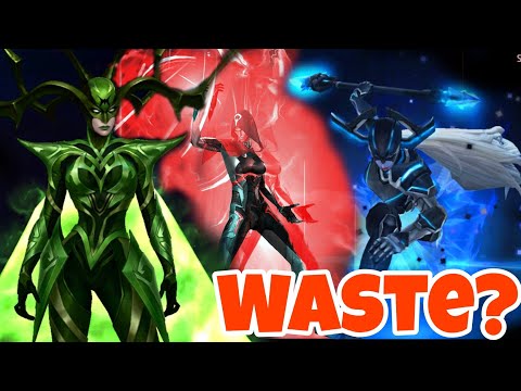 Hela Uniform is a waste? Proxima Lead Comparison // Female Villain abx, Supergiant // paralyze //