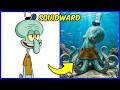 How SpongeBob Characters Look In Real Life Guess SpongeBob Characters By Their Voice