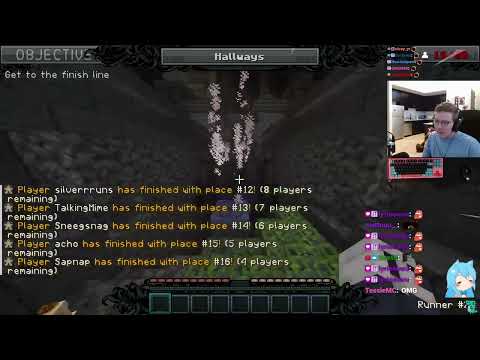 feinberg reacts to fruit day 4 + investigation (twitch rivals house of nightmares)