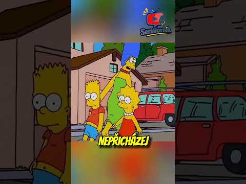 😱 Marge ZÁVODILA SE ŠKOLNÍM AUTOBUSEM! Pak se změnila v SILNIČNÍHO PIRÁTA! 🚗💨😂 #simpsonovi #shorts
