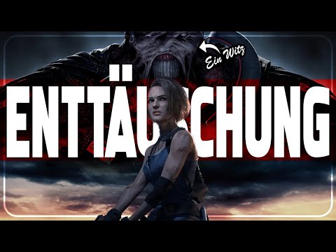 Resident Evil 3 is unfortunately a huge disappointment...