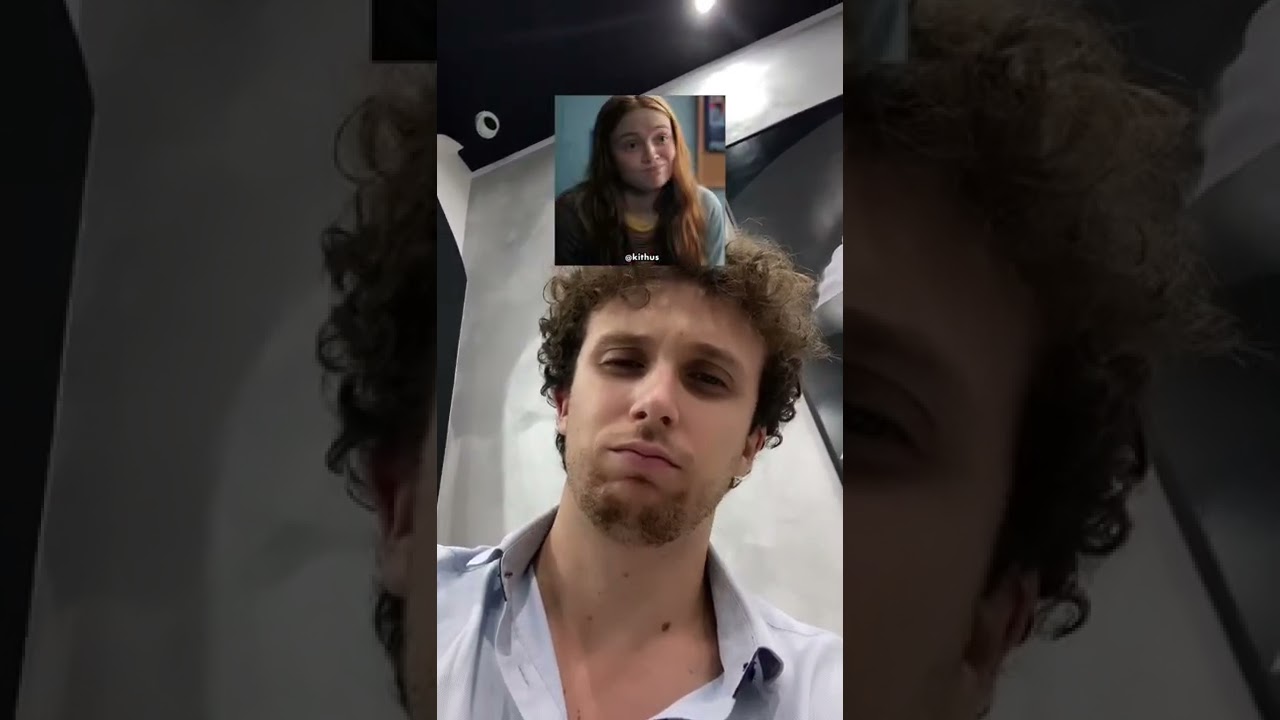 CHE PERSONAGGIO di STRANGER THINGS SEI Maaaax 👀 #Shorts