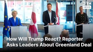 ‘Europe Will Not Be a Bystander’: Ursula and Nordic Leaders Address Tr