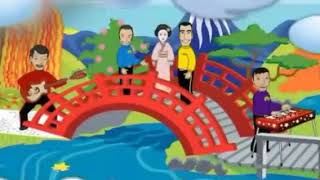 The Wiggles Haru Ga Kita (Wiggly Animation)