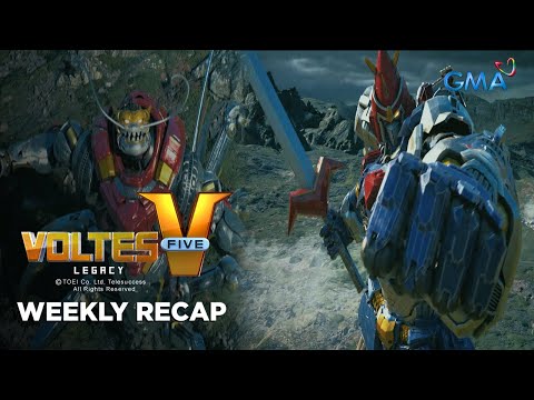 Voltes V Legacy: A hard-fought victory for Voltes V (Weekly Recap HD)