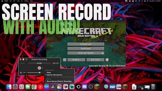 How to Screen Record + Internal Audio on Mac FREE