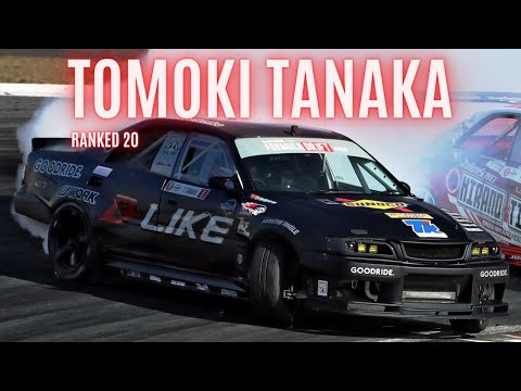 Tomoki TANAKA | Every 2022 Formula Drift Japan Battle Runs | Ranked 20
