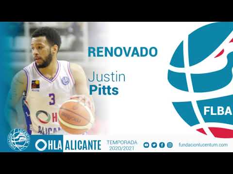 Justin Pitts renueva con el HLA Alicante