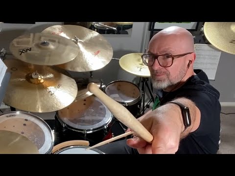 Restore The Music UK - Mike Drumming Example