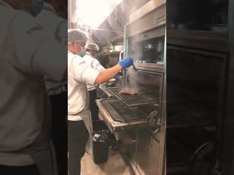 RIB EYE STEAK COOK IN JOSPER OVEN..