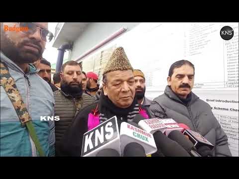 Speaker Ab Rahim Rather and MLA Chrar-e-Sharief inaugurated six water suppl...