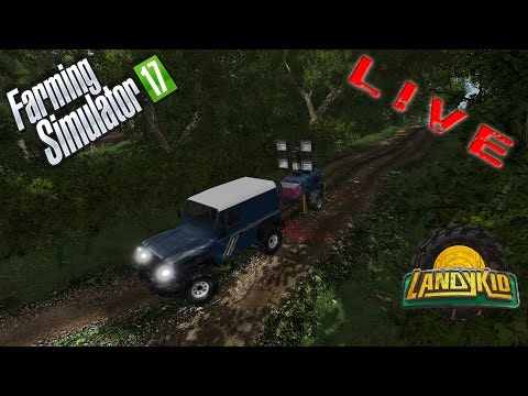 Live stream Archive 24/01/17 | Farming Simulator 17 [PC] | Sandy Bay  |  Live  |