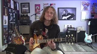 Video thumbnail for Gibson 1959 Reissue R9   Demo & Review by Sam Coulson