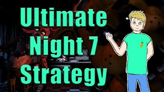 How To Beat 20/20/20/20 | Night 7 | FNaF 1