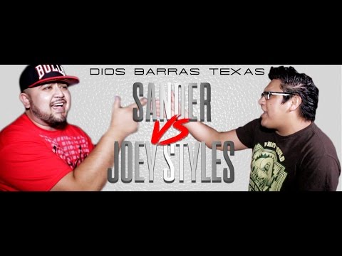 Sanoer vs Joey Styles