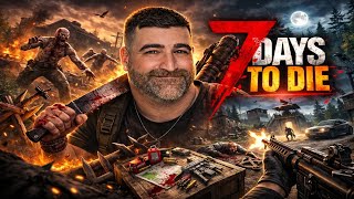CONSTRUYO LA BASE ANTIHORDA DEFINITIVA | 7 Days to Die #7