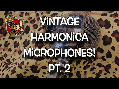 Astatic T-3 1950’s - harmonica mic image 9