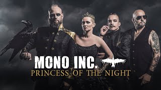 Musik-Video-Miniaturansicht zu Princess Of The Night Songtext von Mono inc.