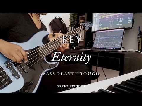 Errha Studios - The Key to Eternity (Bass Playthrough • ESP LTD AP-5)