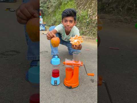 Hand Juicer Machine Vs USB Rechargeable 2Ta Juicer mixer🥤