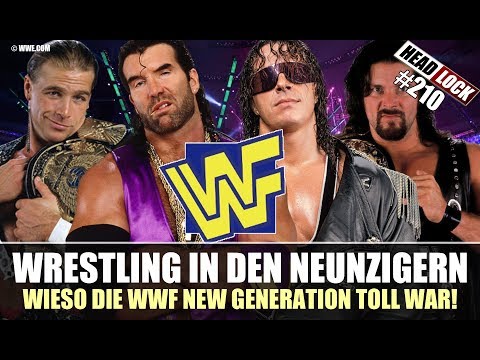 #210: Wieso die WWF New Generation besser war als ihr Ruf? Dem Wrestling-Hype der 90er auf der Spur!