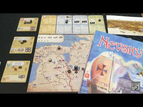 Nevsky: How to play