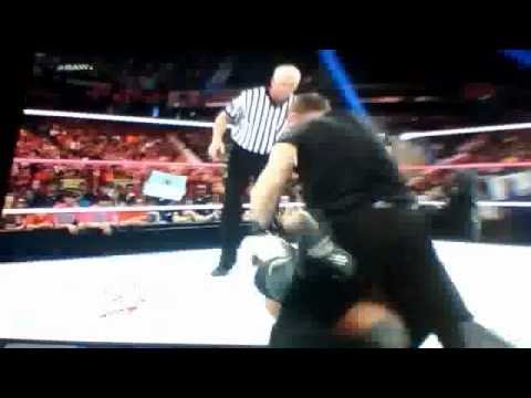 Wwe C m Punk Vs Wwe Chairman Mr Mcmahon