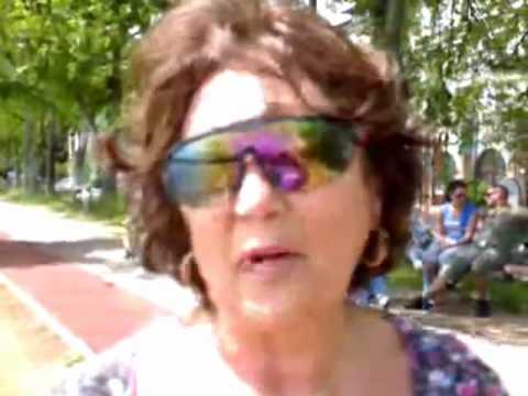 Margitszigeten futni jó .....