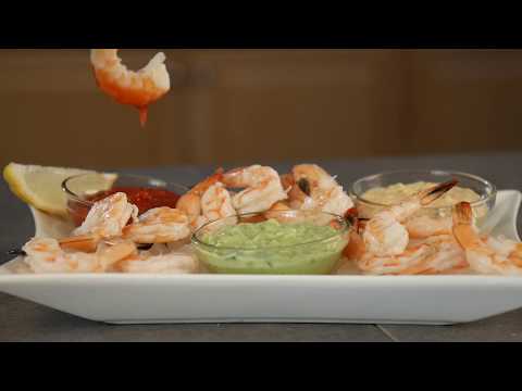 Shrimp Cocktail Sauces Recipe Video