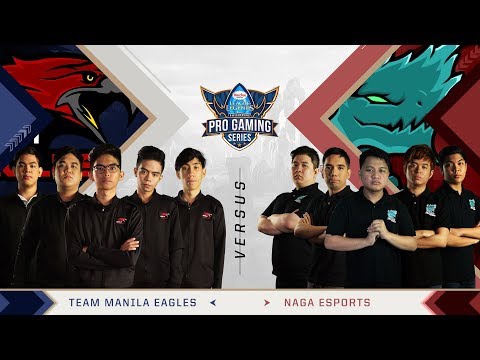 2018 Pro Gaming Series Spring - Week 7 Day 1 | TME vs NE Game 1/2