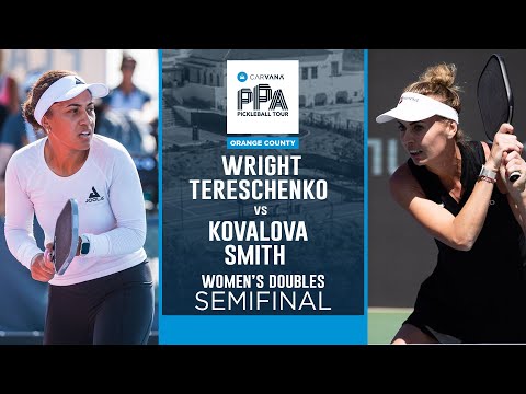 #6 Wright/Tereschenko Attempts to Take Down the #2 Kovalova/Smith in the Semis!
